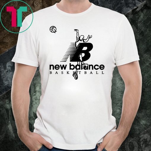 Kawhi Leonard Shoot Basketball New Balance Tee Shirt