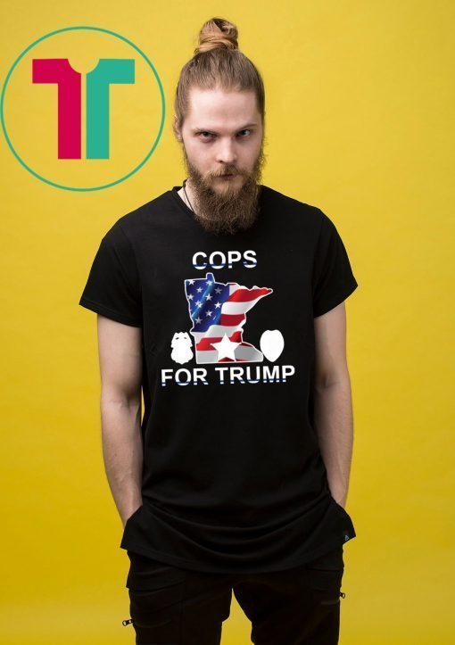 Minnasota Trump Cop Original T-Shirt