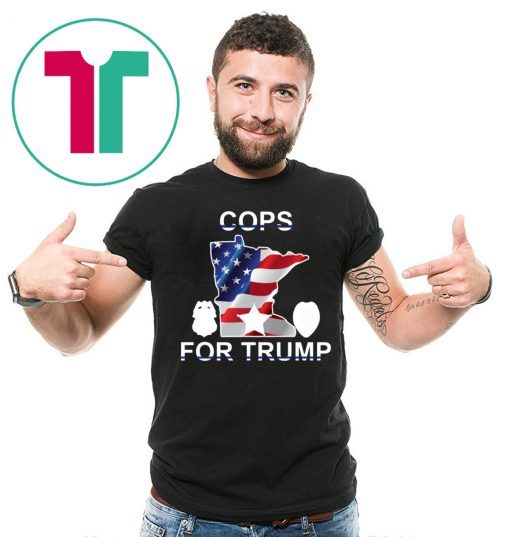 Minnasota Trump Cop Original T-Shirt