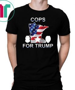 Cops For Trump 2020 T-Shirt