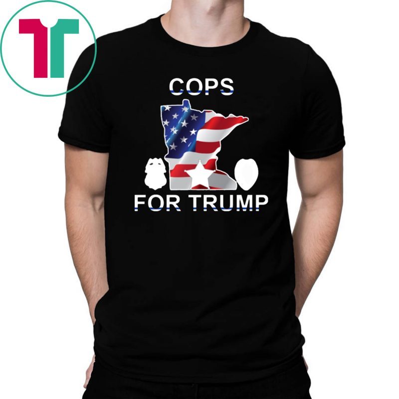 Cops For Trump 2020 T-Shirt