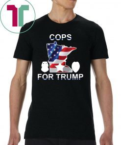 Cops For Vote Donald Trump 2020 T-Shirt