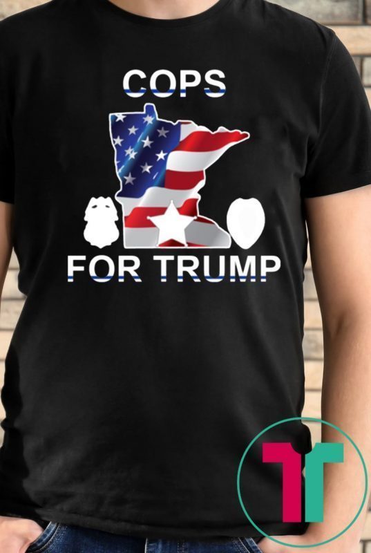 Minnasota Trump Cop Limited Edition T-Shirt