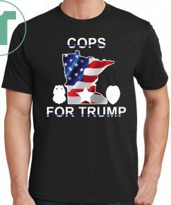 Cops For Vote Donald Trump 2020 T-Shirt