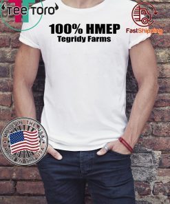 100% Hemp Tegridy Farms 2020 T-Shirt