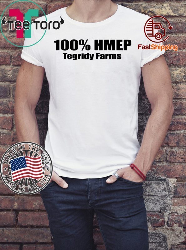 100% Hemp Tegridy Farms 2020 T-Shirt