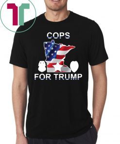 Cops For Trump Minneapolis Police 2020 T-Shirt