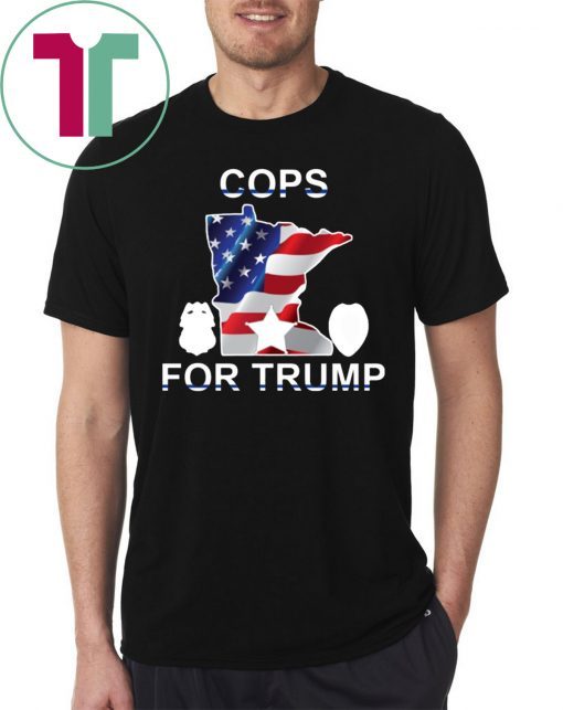 Cops For Trump Minneapolis Police 2020 T-Shirt