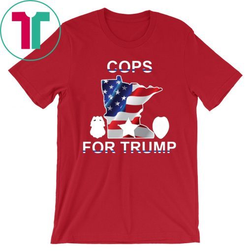 Minniapolis police cops for trump Original T-Shirt