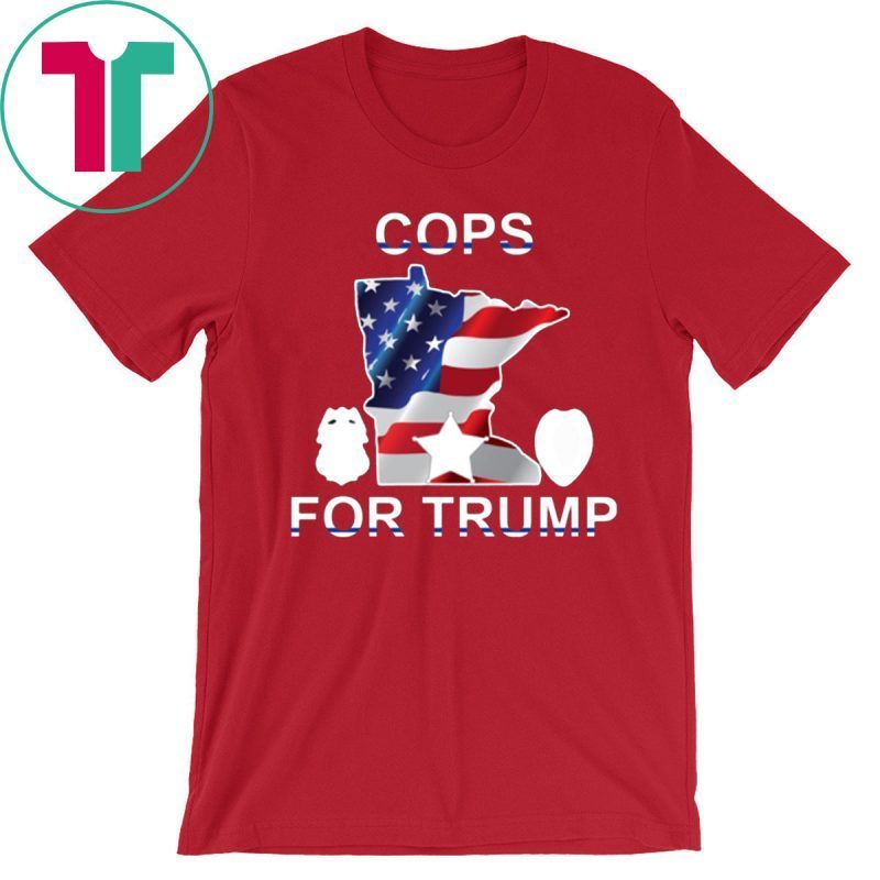 Minniapolis police cops for trump Original T-Shirt