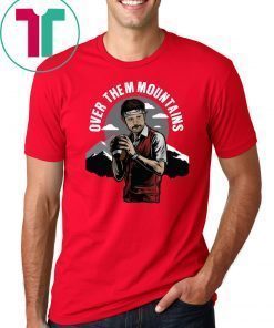 Gardner Minshew Pullman Over Them Mountains Shirt