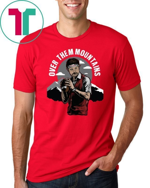 Gardner Minshew Pullman Over Them Mountains Shirt