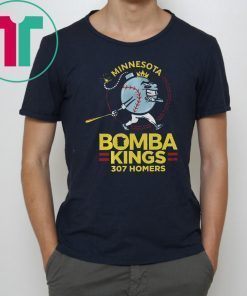 Bomba Kings Shirt - Minnesota, Officially Licensed, MLBPA Tee