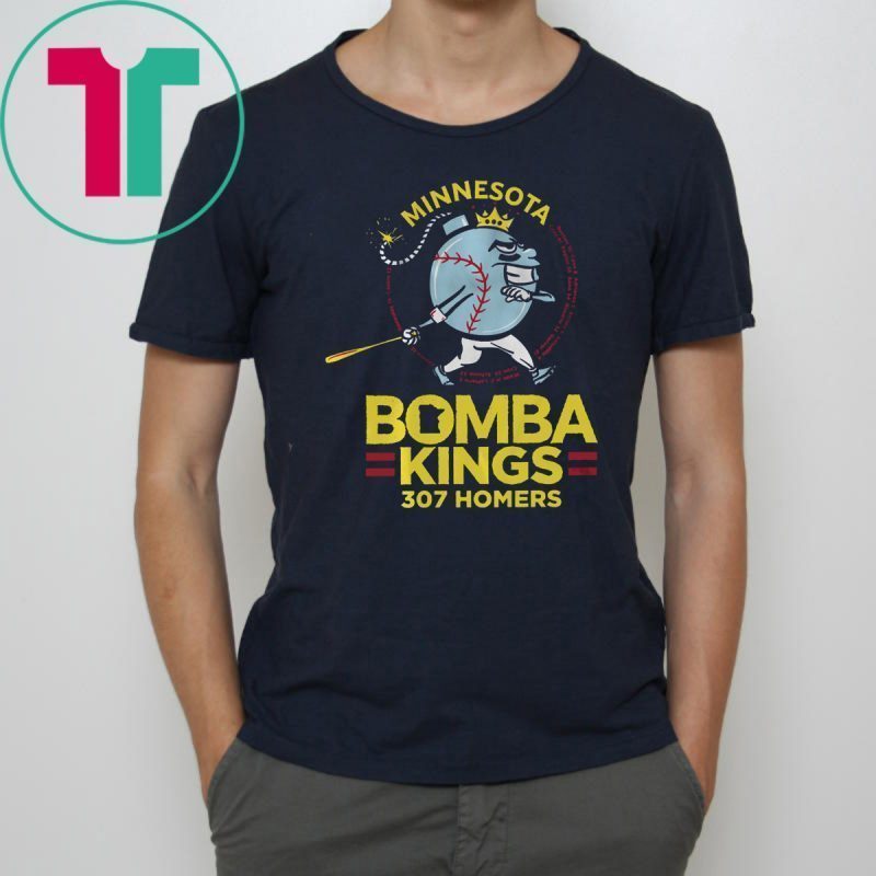 Bomba Kings Shirt - Minnesota, Officially Licensed, MLBPA Tee