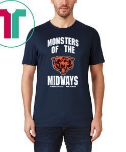 MONSTERS OF THE MIDWAY CHICAGO BEARS SHIRT