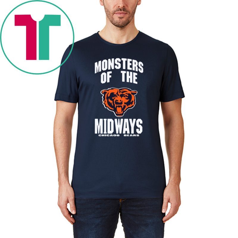 MONSTERS OF THE MIDWAY CHICAGO BEARS SHIRT