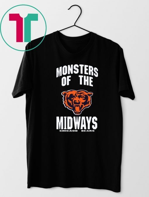 MONSTERS OF THE MIDWAY CHICAGO BEARS SHIRT