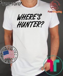 Womens Where's Hunter Tee Shirt