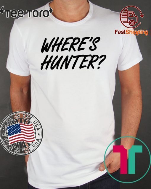 Womens Where's Hunter Tee Shirt