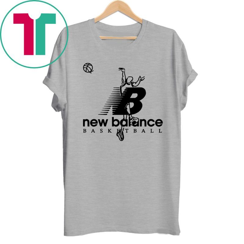 Kawhi Leonard Shoot Basketball New Balance Tee Shirt