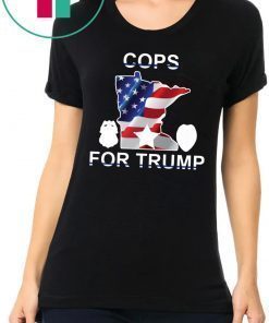 Cops For Trump Minneapolis Police Classic T-Shirt