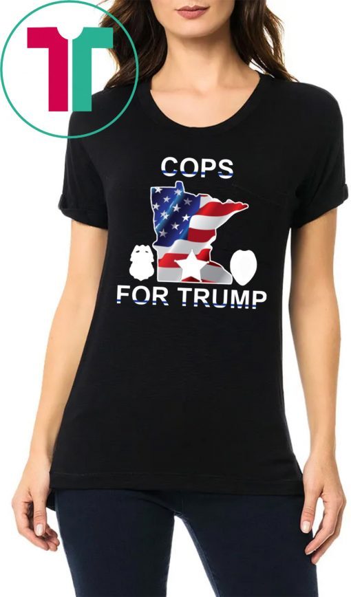 Cops For Trump Minneapolis Police Classic T-Shirt