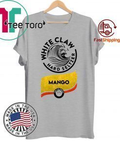 White Claw Halloween Costume Mango Shirt