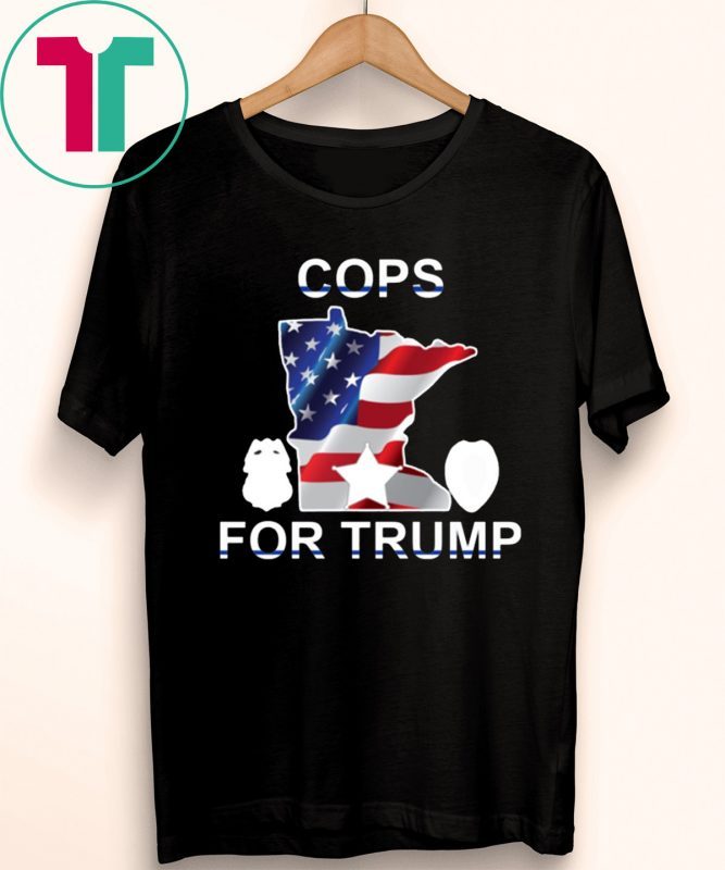 Minnasota Trump Cop Limited Edition T-Shirt