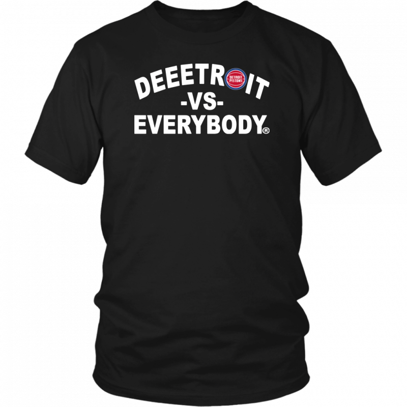 Deeetroit vs Everybody T-Shirt