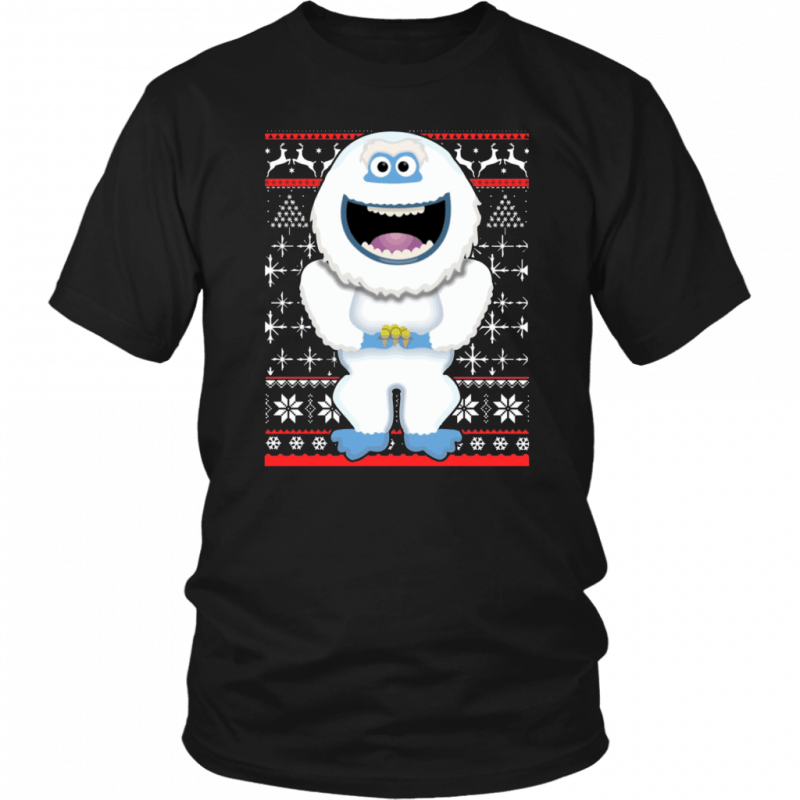 Abominable Snowman Christmas T-Shirt