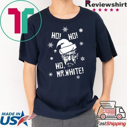 Walter White Ho Ho Ho Mr White Christmas T-Shirt