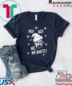 Walter White Ho Ho Ho Mr White Christmas T-Shirt