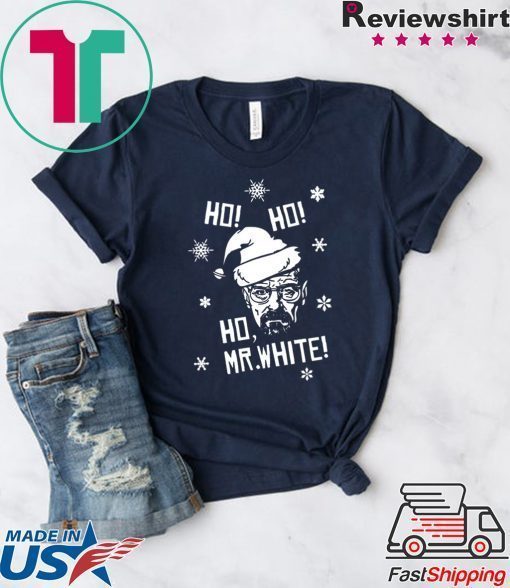 Walter White Ho Ho Ho Mr White Christmas T-Shirt