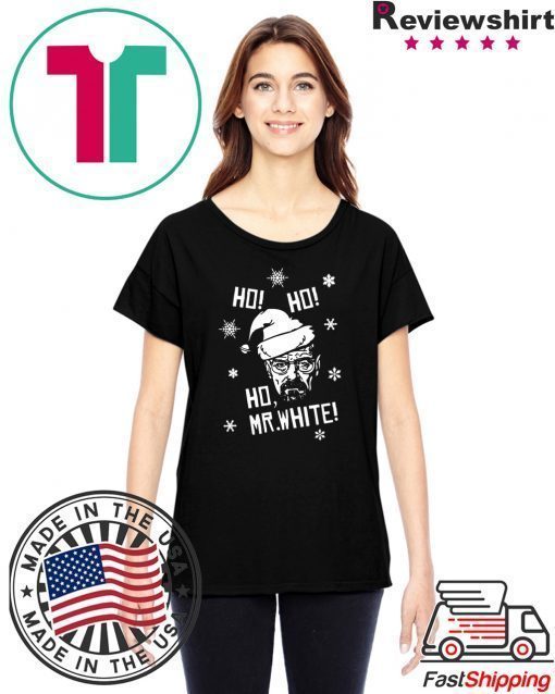 Walter White Ho Ho Ho Mr White Christmas T-Shirt