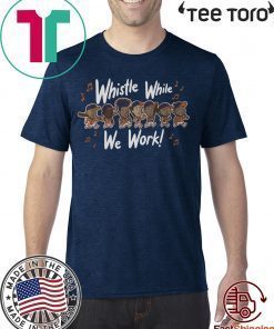 MLBPA Officially Licensed Whistle While We Work Shirt