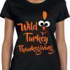Wild Turkey Thanksgiving T Shirt