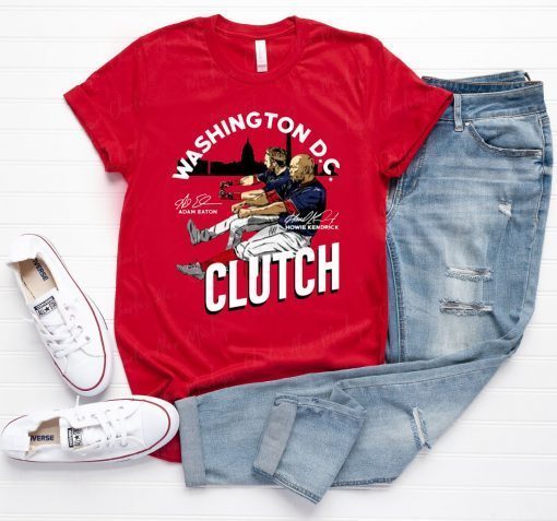 World Series Adam Eaton Howie Kendrick Clutch 2020 T-Shirt