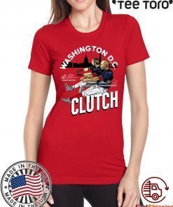 World Series Adam Eaton Howie Kendrick Clutch 2020 T-Shirt