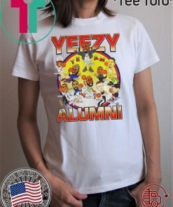 Yeezy alumni Chinatown Market Yeezy Alumni 2020 T-Shirt