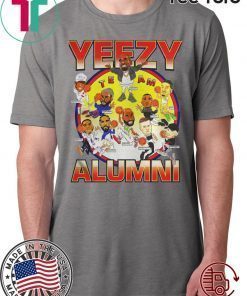 Yeezy alumni Chinatown Market Yeezy Alumni 2020 T-Shirt