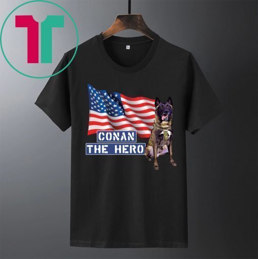 Zero Bark Thirty Conan The Hero Offcial Tee Shirt