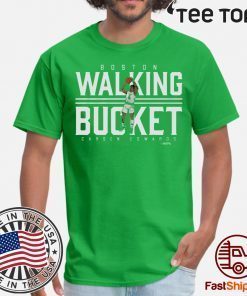 Carsen Edwards Shirt - Walking Bucket, NBPA Licensed Offcial Tee