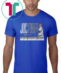 Joc Pederson Shirt - Joctober, Los Angeles, MLBPA