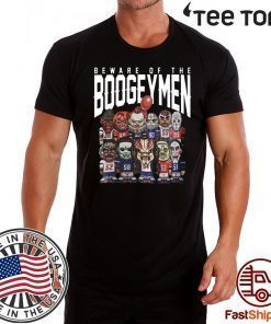 Boogeymen Patriots T-Shirt Offcial