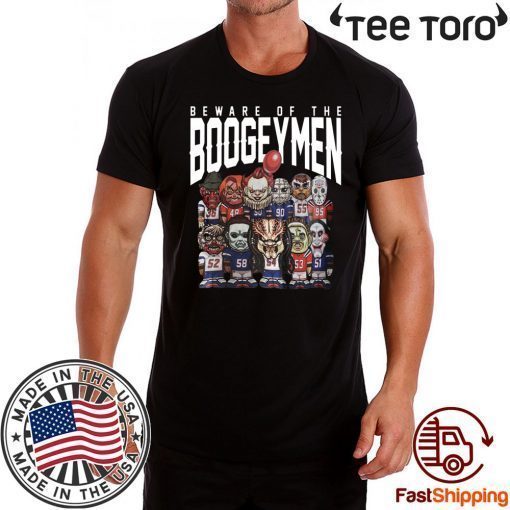 Boogeymen Patriots T-Shirt Offcial