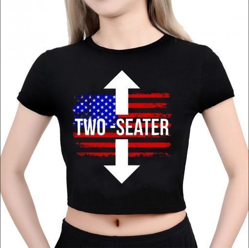 Donald Trump Rally Two Seater Shirt