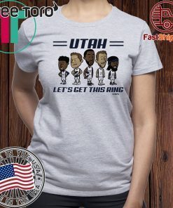 NBPA Officially Licensed Utah Superteam Classic T-Shirt