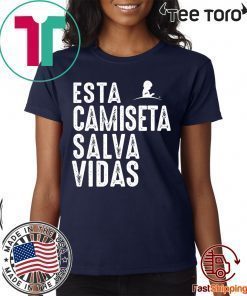 Shirt in spanish St. Jude Children’s Research Hospital launches a new era of This Shirt Saves Lives campaign in Spanisha