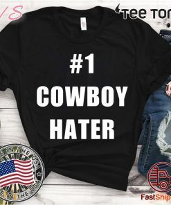 1 Cowboy Hater Houston Texans fuck the Cowboys Shirt Classic Tee