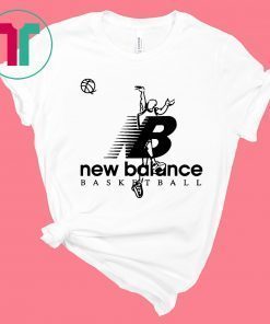 Offcial Kawhi Leonard Shoot Basketball New Balance T-Shirt